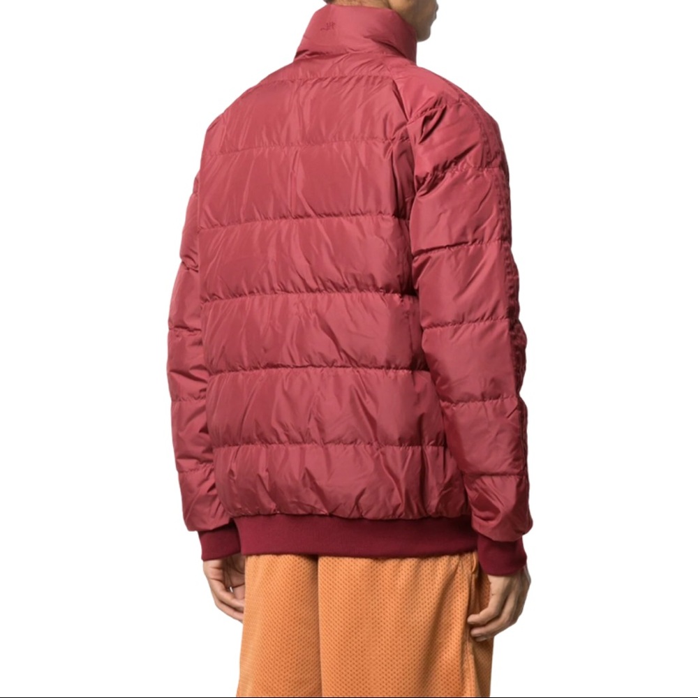 adidas Originals Jonah Hill Puffer Jacket Maroon - Picture 5 of 8